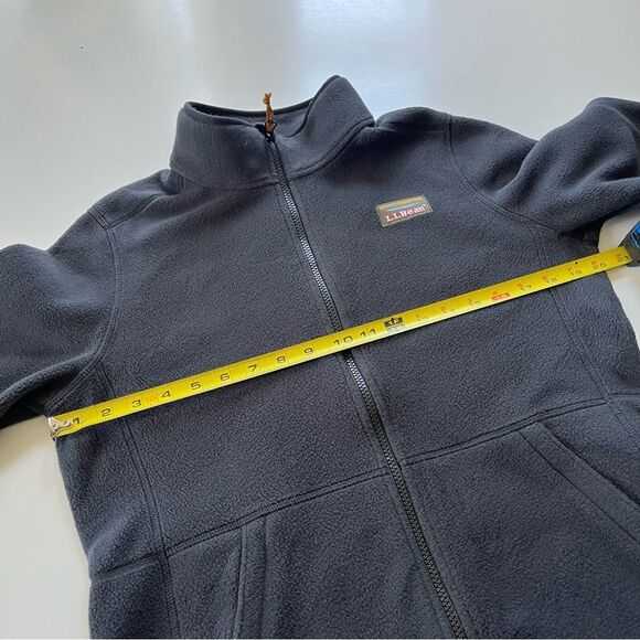 L.L Bean Women's Mountain Classic Fleece Jacket Medium - Picture 4 of 11